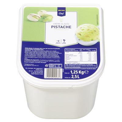 Gelado de Pistácio METRO Chef 2,5L