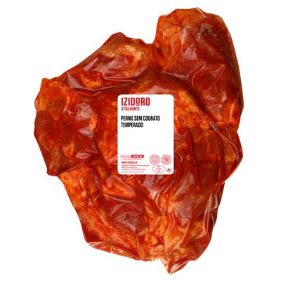 Pernil de Porco Temperado sem Couro Izidoro (Vácuo, Fresco)