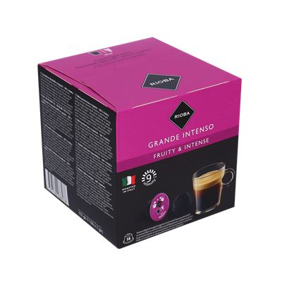 Cápsulas de Café Rioba Gran Intenso 16un