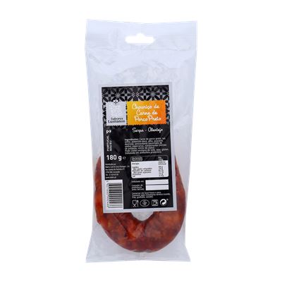 Chouriço de Carne de Porco Preto Sabores Lusitanos 180g