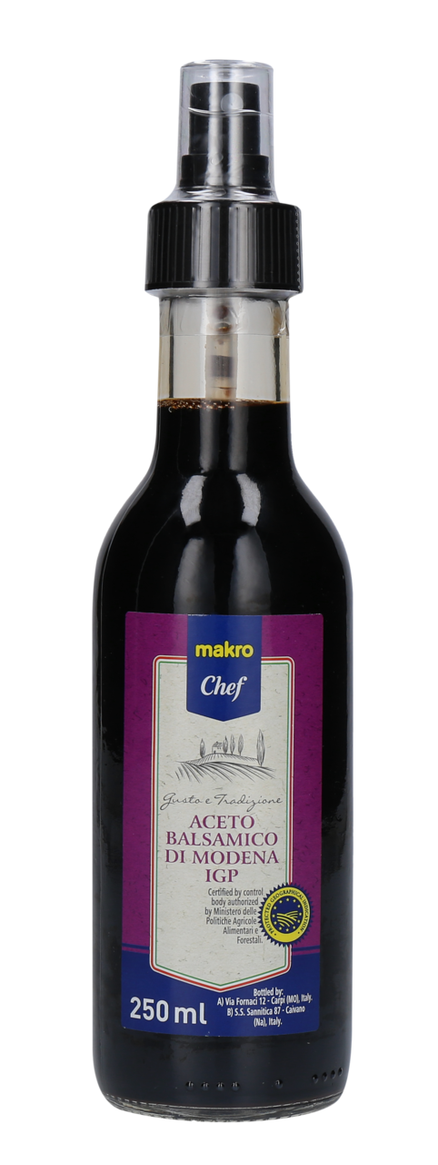 METRO Chef Vinagre Balsamico Modena Spray 250 Ml