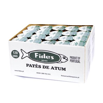 Paté de Atum Fides 120x22g