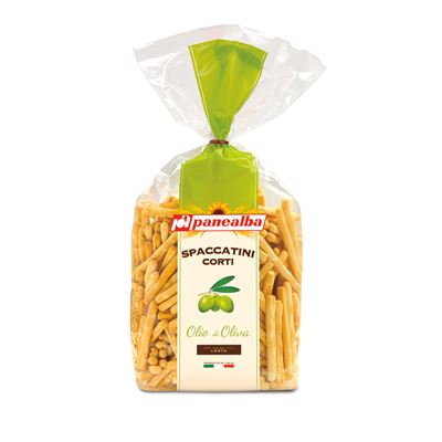 Spaccatini Curtos com Azeite Panealba 250g