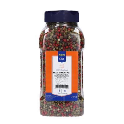 Mistura de 5 Pimentas em Grão METRO Chef 450g