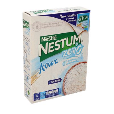 Nestum Papa de Arroz Nestlé 250g