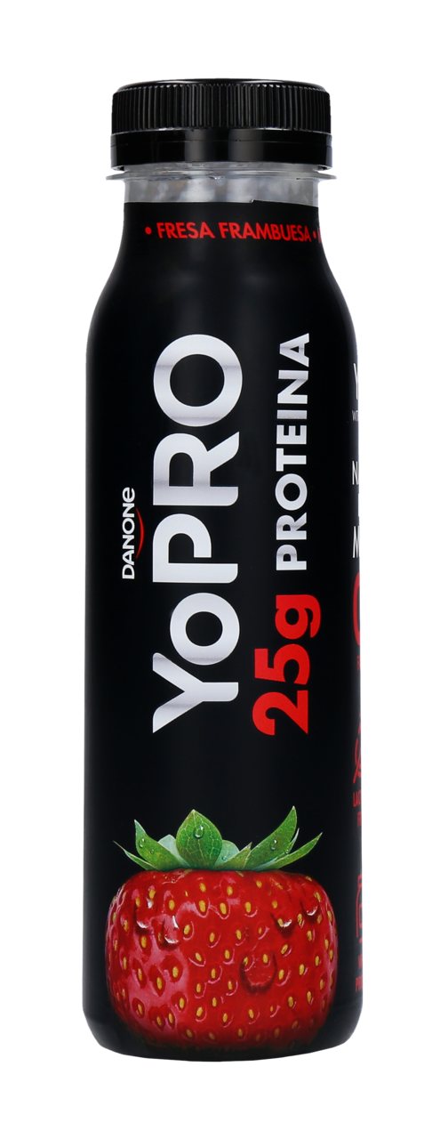 YoPRO Iogurte Liquido Morango/Framboesa 300 G