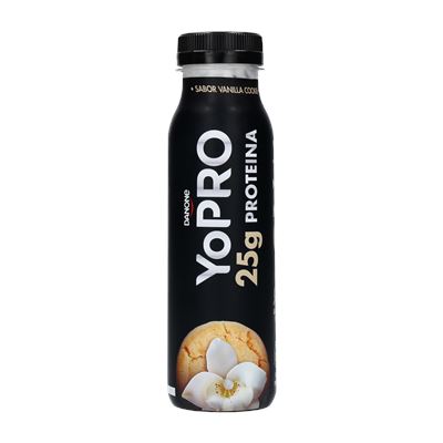 Iogurte Líquido Proteico YoPro Baunilha e Cookies 300g