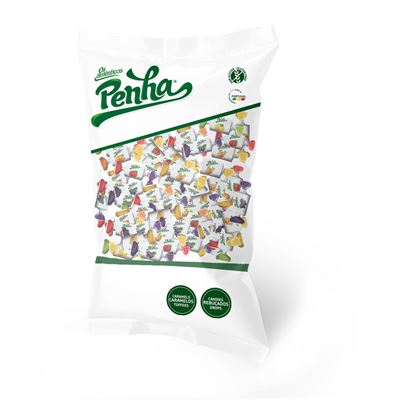 Caramelos de Fruta Penha 2kg