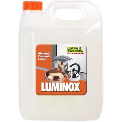 Limpa Metais Luminox 5L