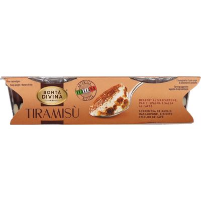 Tiramisu Bontá Divina 2x90g