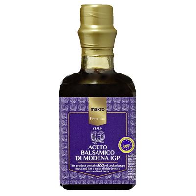 Vinagre Balsâmico de Modena METRO Premium 250ml