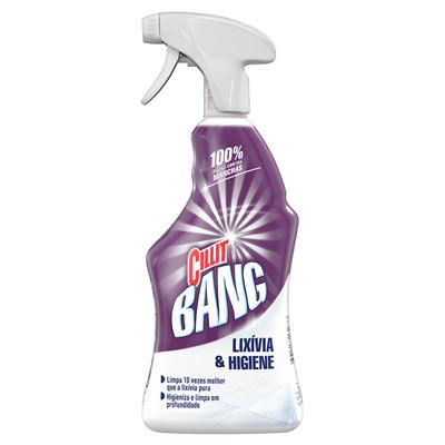 Spray Limpeza Cillit Bang Lixívia e Higiene 500ml