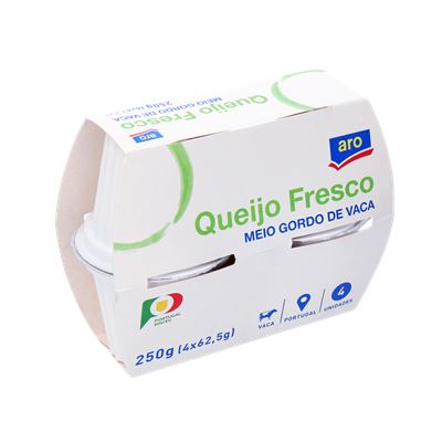 Queijo Fresco ARO 4x62,5g