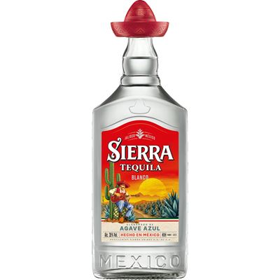 Tequila Sierra Silver 70cl
