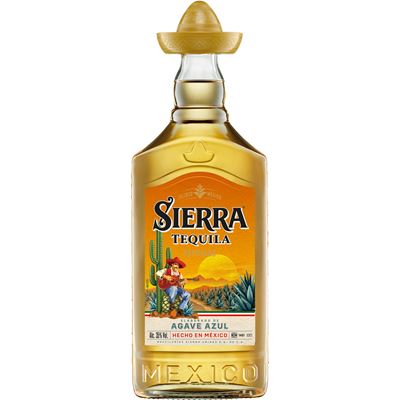 Tequila Sierra Reposado 70cl