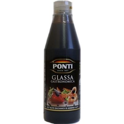 Creme de Vinagre Balsâmico de Modena Ponti 500ml