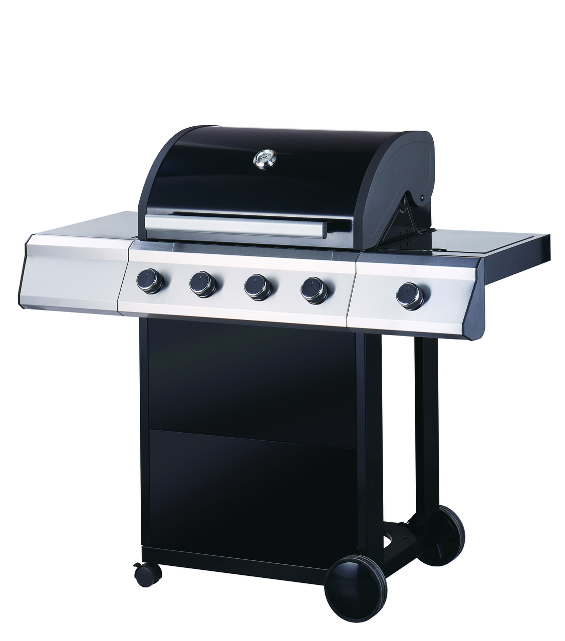 Grelhador Gas 4 Queimadores 124X60X112
