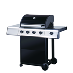 Grelhador Gas 4 Queimadores 124X60X112