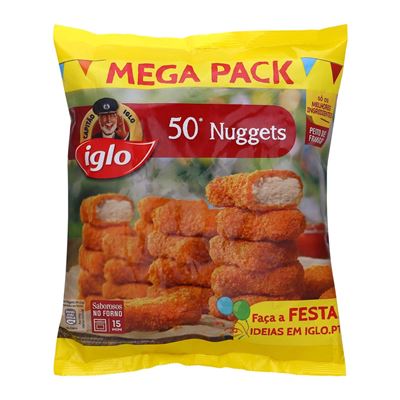 Nuggets de Frango Iglo 50x20g