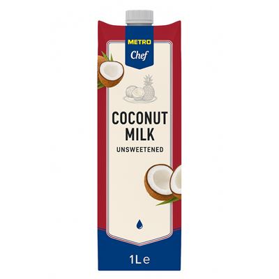 Leite de Coco METRO Chef 1L