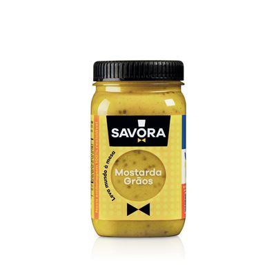 Mostarda em Grão Savora 190g