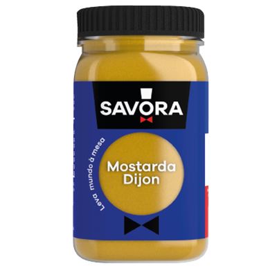 Mostarda Dijon Savora 190g