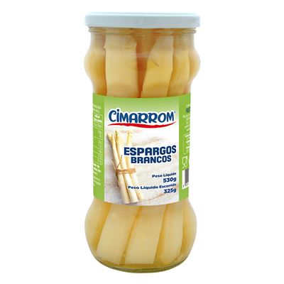Espargos Brancos Cimarrom 530g