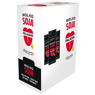 Molho de Soja Paladin Saquetas 240x10ml