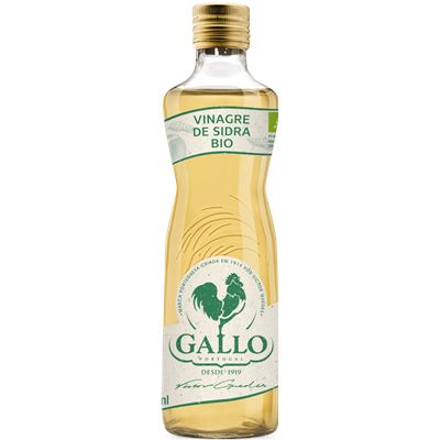 Vinagre de Sidra Biológico Gallo 250ml