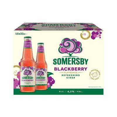 Sidra Somersby Blackberry 15x33cl