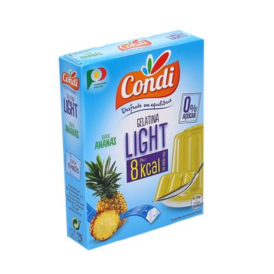 Gelatina Light Ananás Condi 30g
