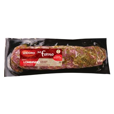 Lombinho de Porco Izidoro Marinado Azeite e Alecrim