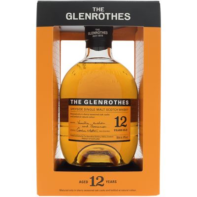 Whisky The Glenrothes 12 Anos 70cl