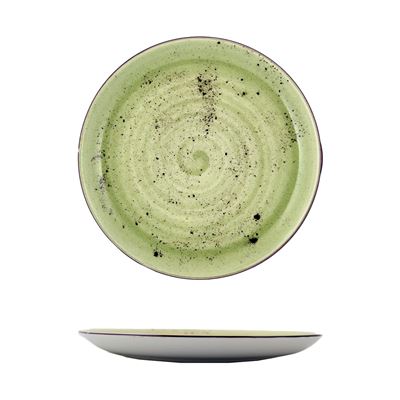 Prato Raso Irabia Verde Reactive 27,5cm