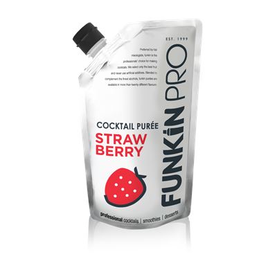 Funkin Puré de Morango para Cocktails 1kg