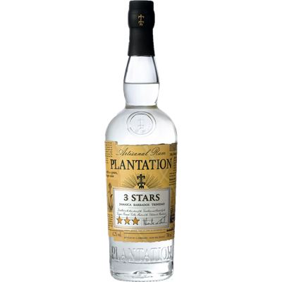 Rum Branco Plantation 3 Stars 70cl