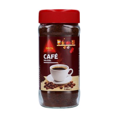 Café Solúvel Delta 200g