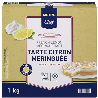 Tarte de Limão Merengada METRO Chef Congelada 1000g