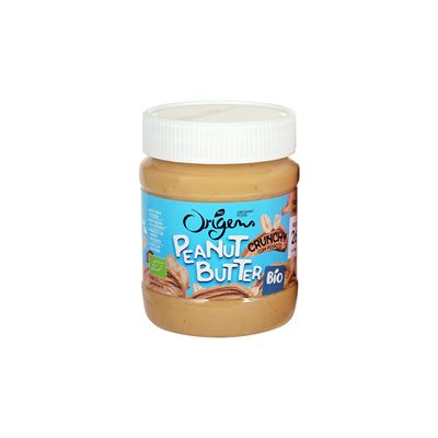 Manteiga de Amendoim com Pedaços Biológica Origens Bio 340g