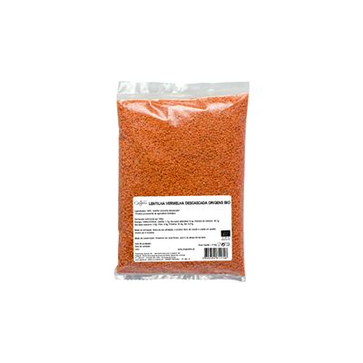Lentilha Vermelha Biológica Origens Bio 1kg