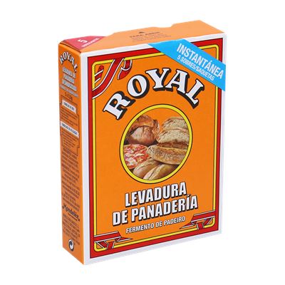 Fermento de Padeiro Royal 5x5,5g