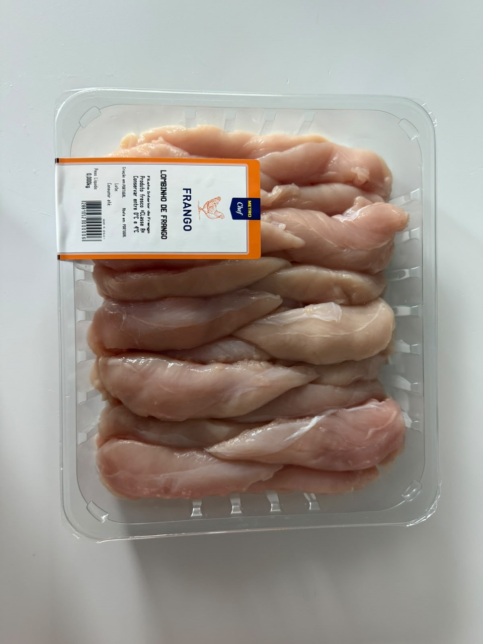 AVIPRONTO Lombinho de Frango +-1.5kg CV Fresco