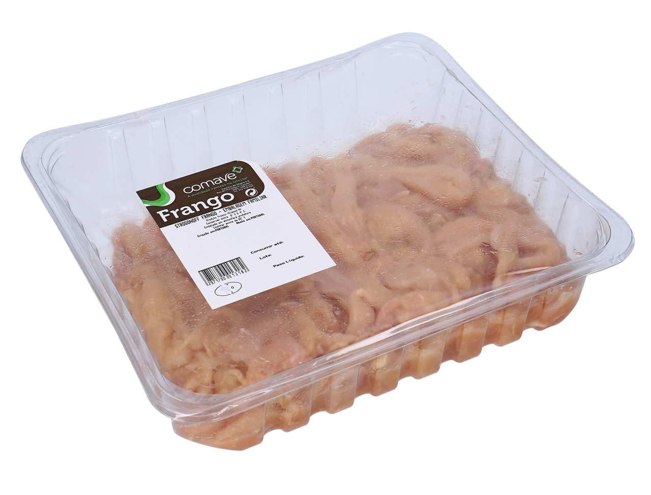 Strogonoff Frango Nacional +- 1 Kg Cuvete Fresco