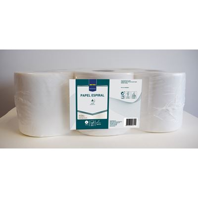 Rolos Espiral METRO Professional 2 Folhas 6x75m
