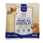 METRO Chef Pao Com Chocolate 20 X 75 G