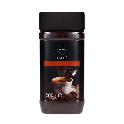 Café Solúvel Moído Rioba Clássico 200g