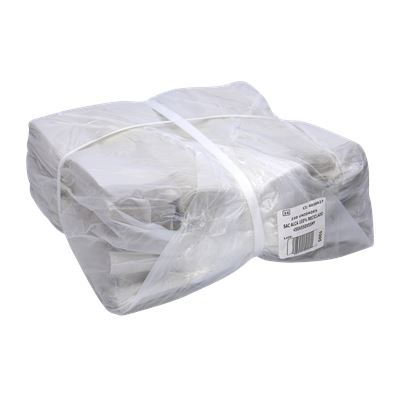 Sacos de Alça Silvex 100% Reciclado 450x550x55mm (250 un.)