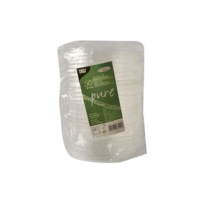 Tampas Redondas de Cartão Pure 15 cm (50 un)