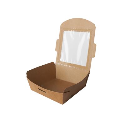 Caixa de Cartão Take Away PURE 650ml 40un