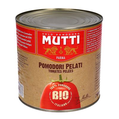 Tomate Pelado Biológico Mutti 2,5kg